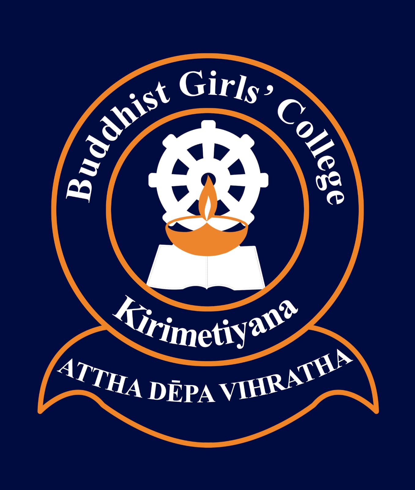 Buddhist Girls' College Logo